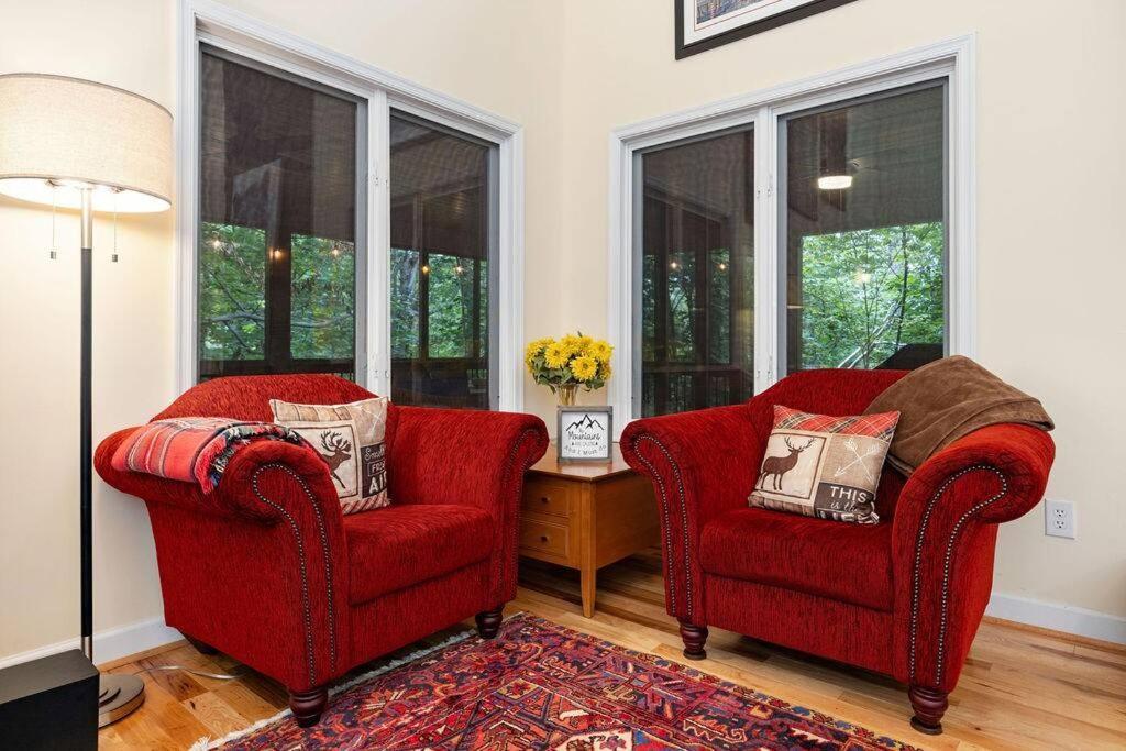 Bluebird Mountain Home Mount Torry Furnace Ngoại thất bức ảnh