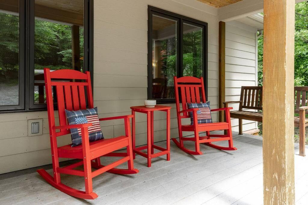 Bluebird Mountain Home Mount Torry Furnace Ngoại thất bức ảnh